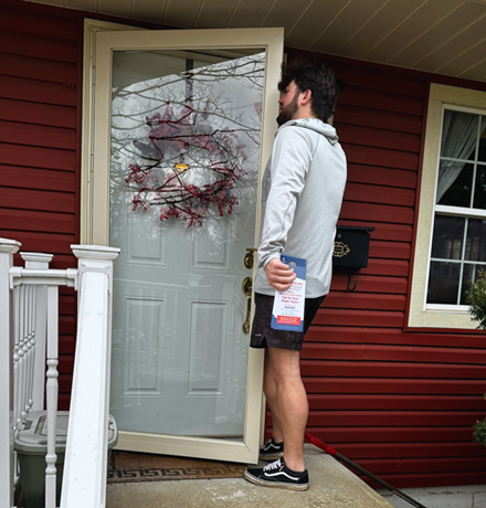 wv door knock